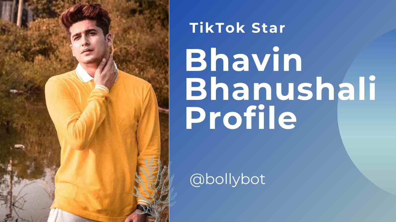 Bhavin Bhanushali Profile