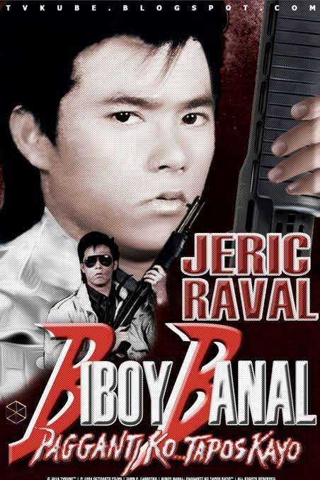 Filipino Action Star Jeric Raval